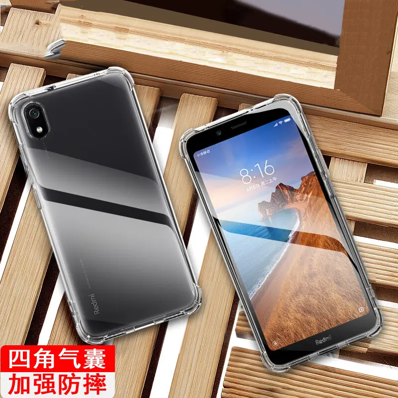 Redmi Phone Case with Transparent Airbag & 3 Camera Lens - Image 48