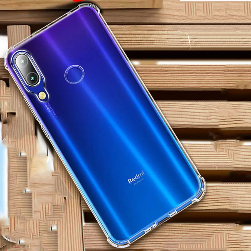 Redmi Phone Case with Transparent Airbag & 3 Camera Lens - Image 49