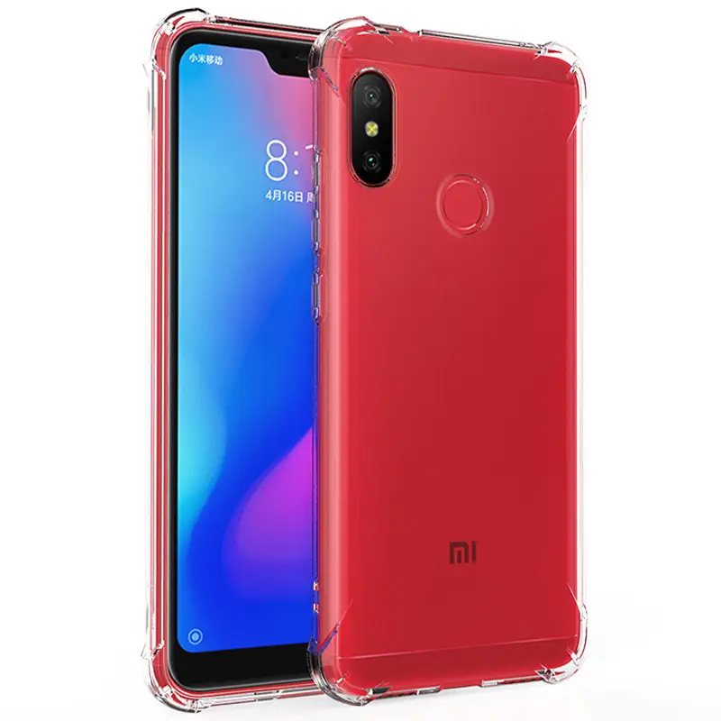 Redmi Phone Case with Transparent Airbag & 3 Camera Lens - Image 52
