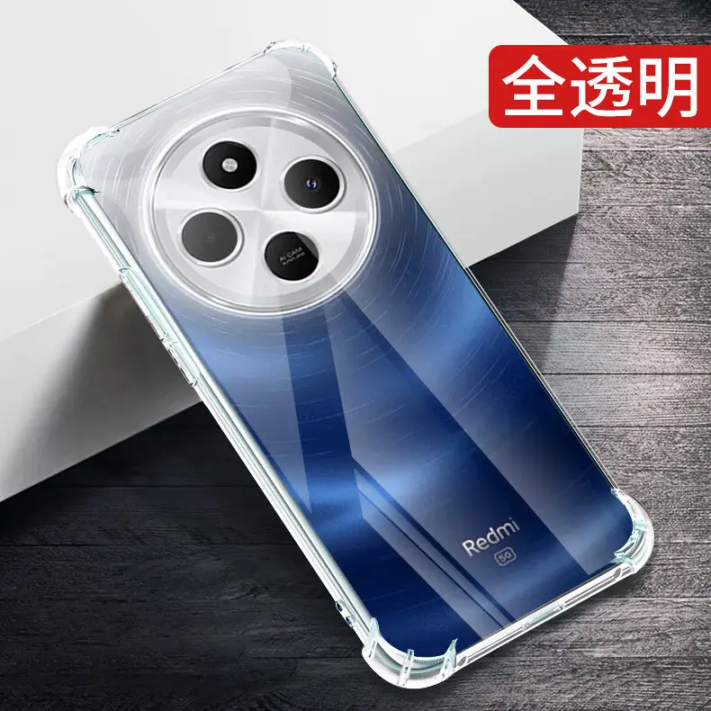 Redmi Phone Case with Transparent Airbag & 3 Camera Lens - Image 7