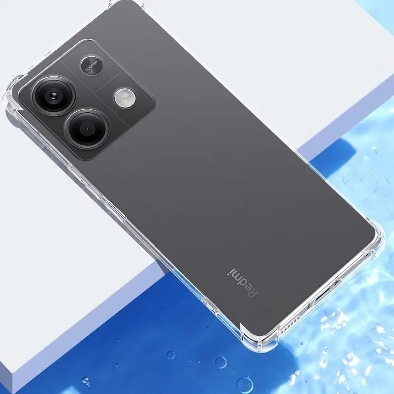 Redmi Phone Case with Transparent Airbag & 3 Camera Lens - Image 8