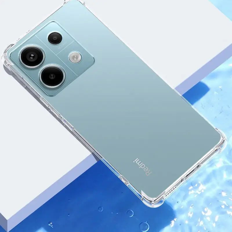 Redmi Phone Case with Transparent Airbag & 3 Camera Lens - Image 9