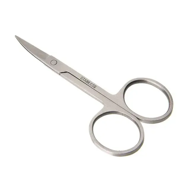 Stainless Steel Eyebrow Scissors Double Precision