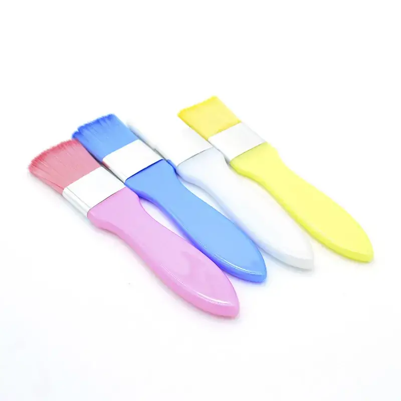 Yellow Beauty Mask Makeup Brush Multi-Color Optional