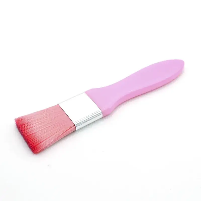 Yellow Beauty Mask Makeup Brush Multi-Color Optional