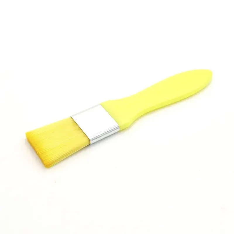 Yellow Beauty Mask Makeup Brush Multi-Color Optional
