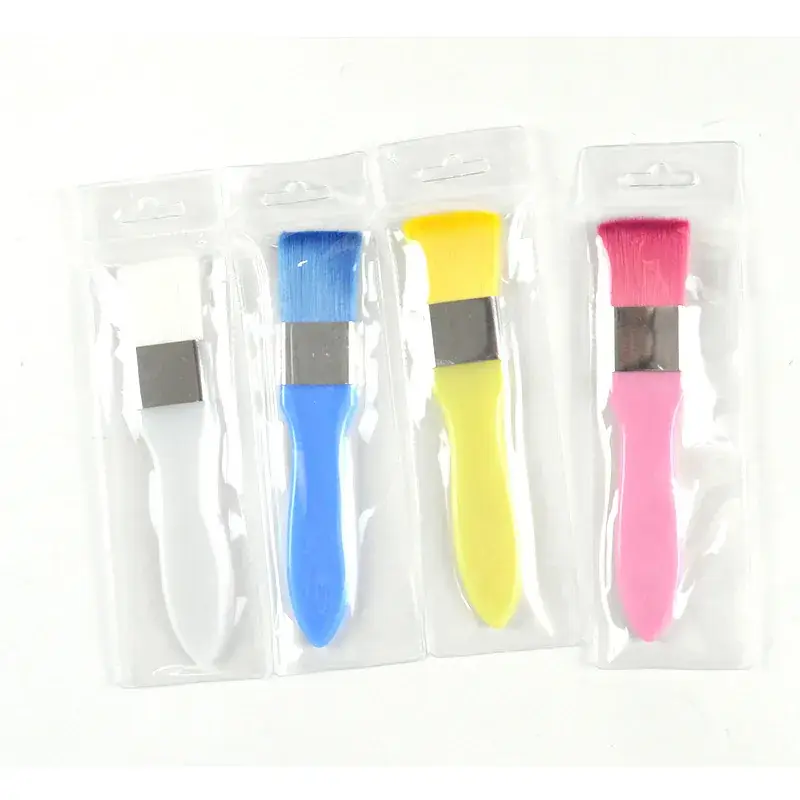 Yellow Beauty Mask Makeup Brush Multi-Color Optional