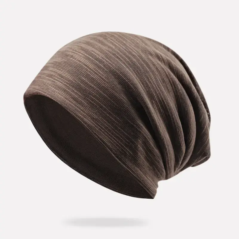 Horizontal Stripe-Coffee
