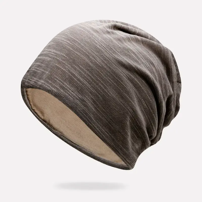 Horizontal Stripe-Light Coffee