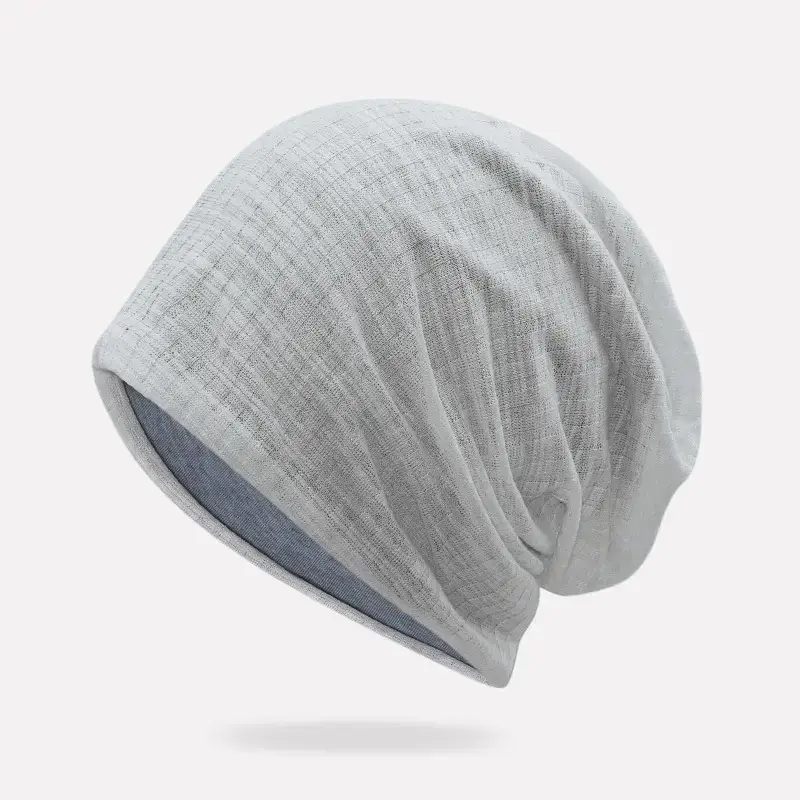 Korean Cotton Stack Cap for Men Women Windproof Outdoor - Image 8