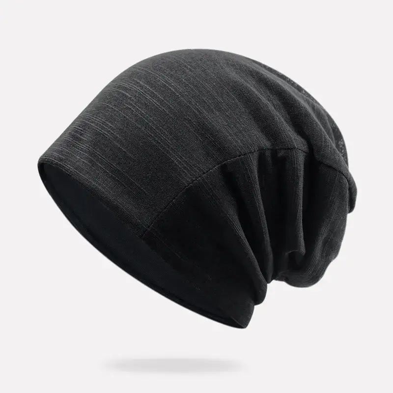 Korean Cotton Stack Cap for Men Women Windproof Outdoor - Image 3