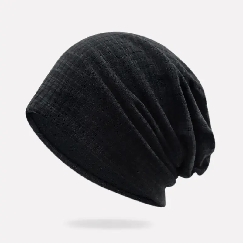 Korean Cotton Stack Cap for Men Women Windproof Outdoor - Image 4