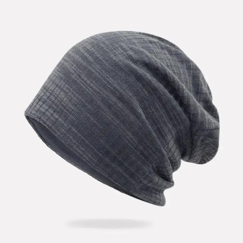 Korean Cotton Stack Cap for Men Women Windproof Outdoor - Image 5