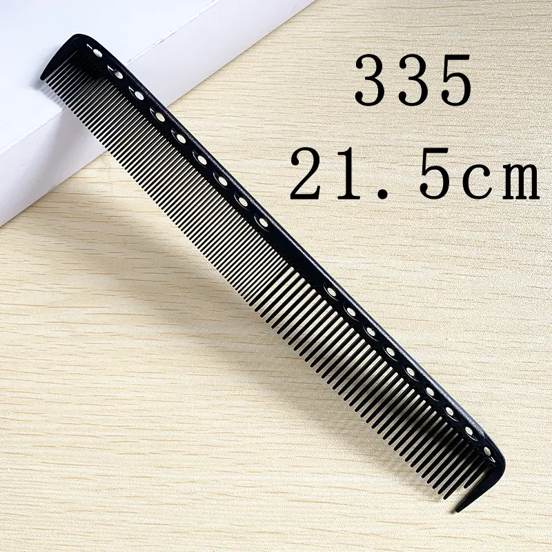 YSPUOK YS-339 Plastic Hair Cutting Comb Purple - Image 119