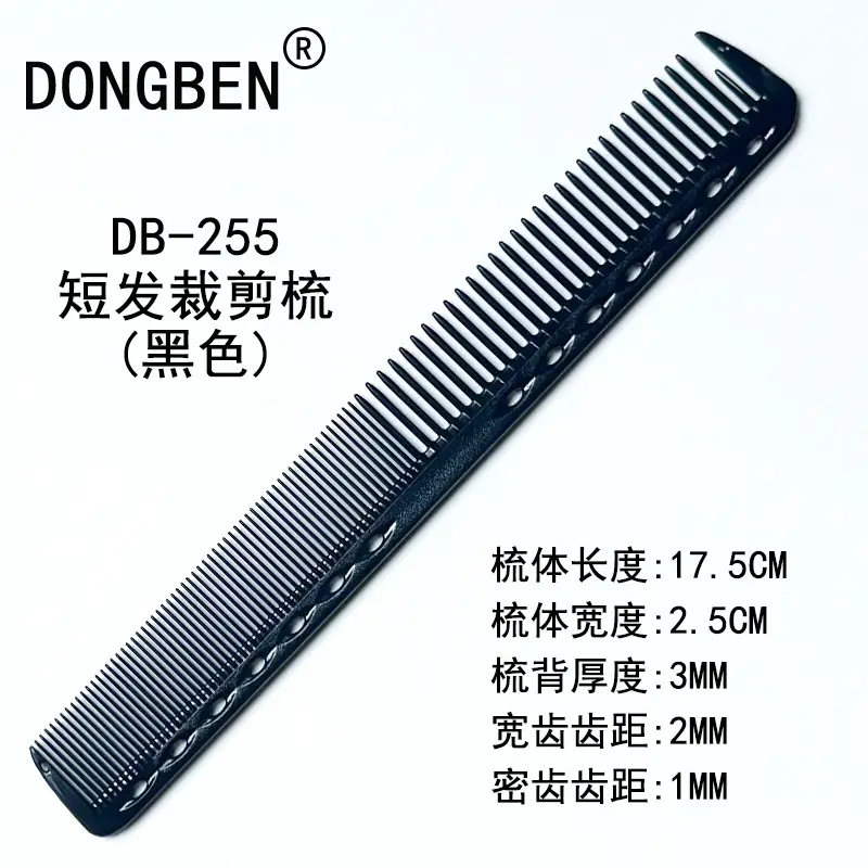 YSPUOK YS-339 Plastic Hair Cutting Comb Purple - Image 26