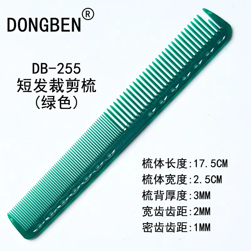 YSPUOK YS-339 Plastic Hair Cutting Comb Purple - Image 29