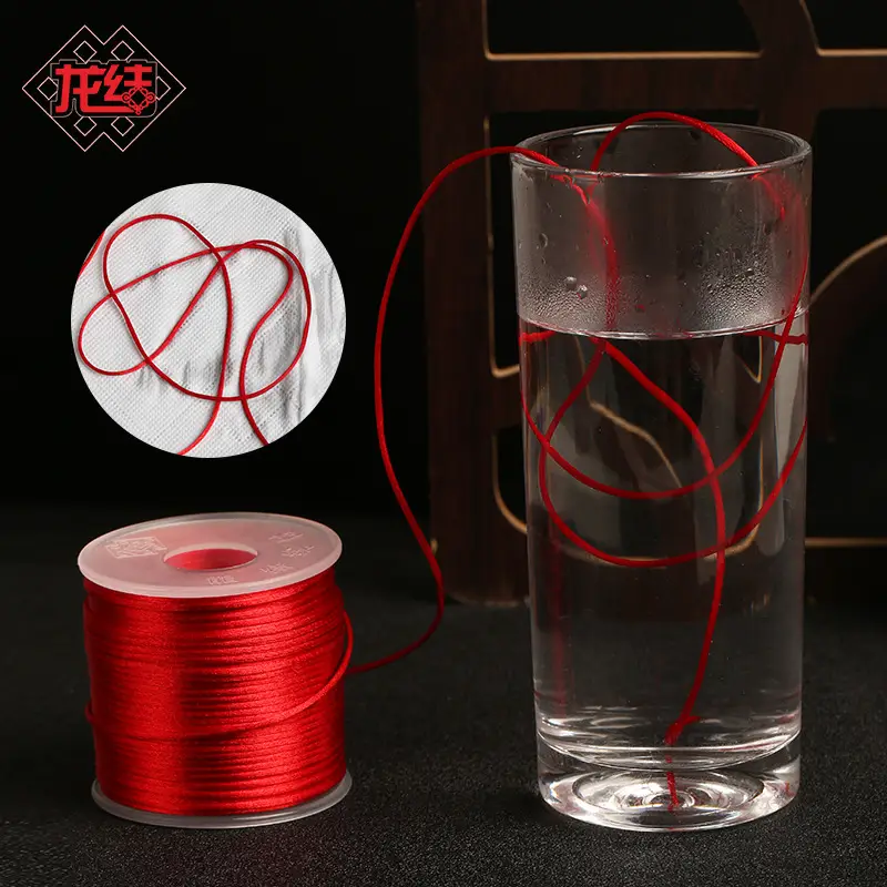 7 Braid Dragon Knot Rope 30 Color Nylon - Image 29