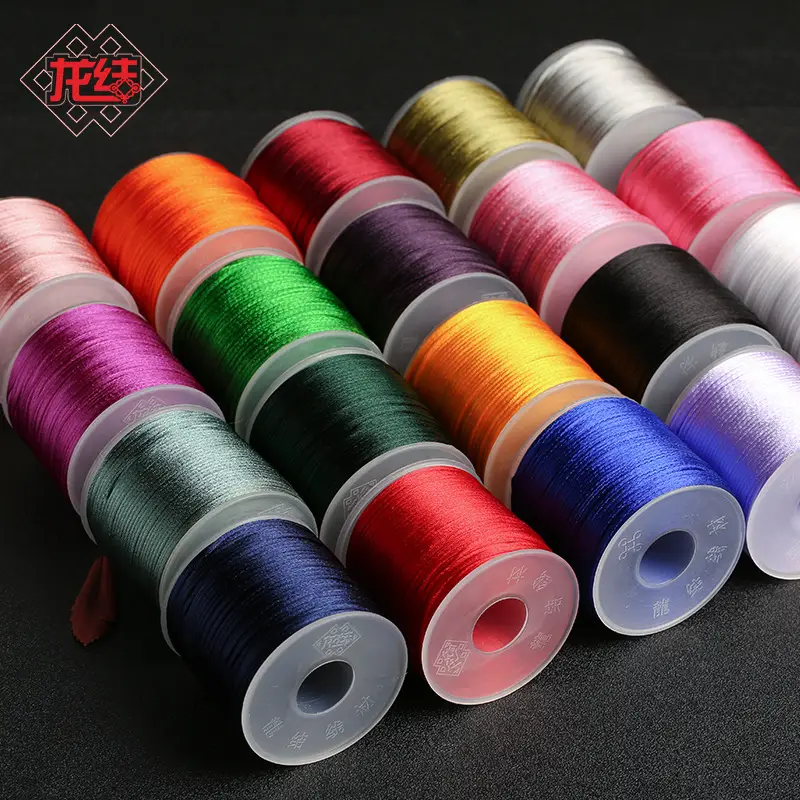 7 Braid Dragon Knot Rope 30 Color Nylon - Image 30