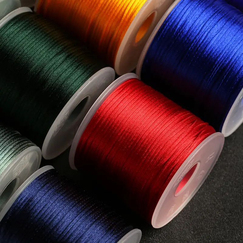 7 Braid Dragon Knot Rope 30 Color Nylon - Image 31