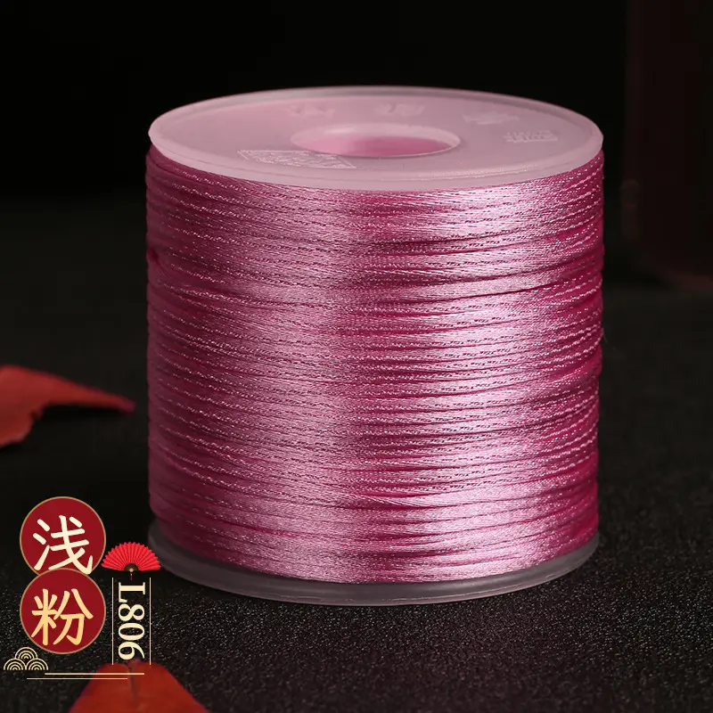 7 Braid Dragon Knot Rope 30 Color Nylon - Image 10