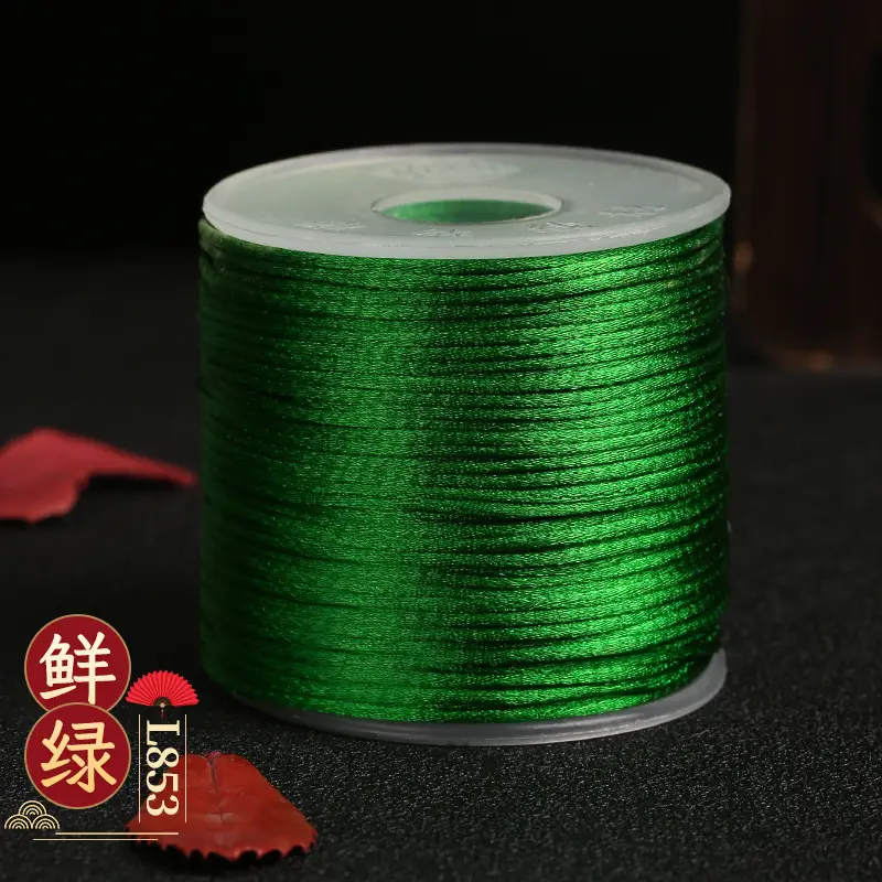 7 Braid Dragon Knot Rope 30 Color Nylon - Image 12