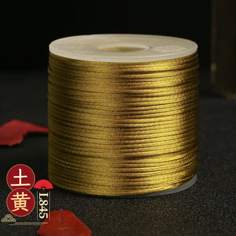 7 Braid Dragon Knot Rope 30 Color Nylon - Image 13