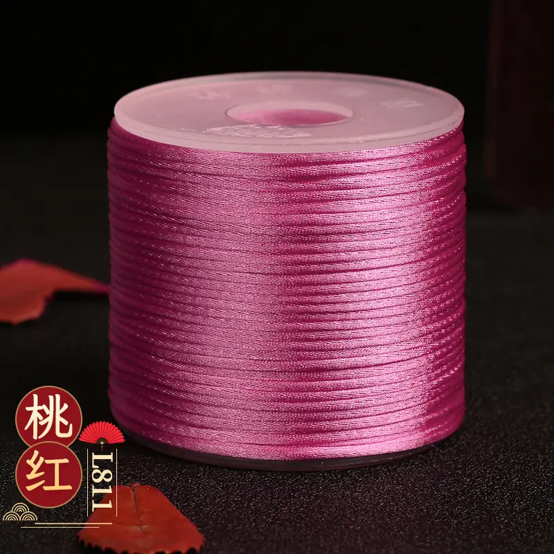 7 Braid Dragon Knot Rope 30 Color Nylon - Image 14