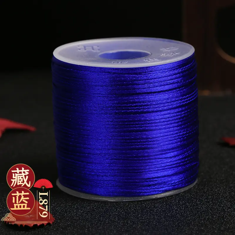 7 Braid Dragon Knot Rope 30 Color Nylon - Image 15