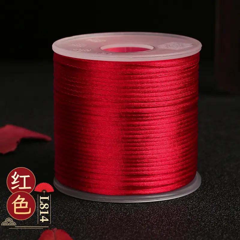 7 Braid Dragon Knot Rope 30 Color Nylon - Image 16