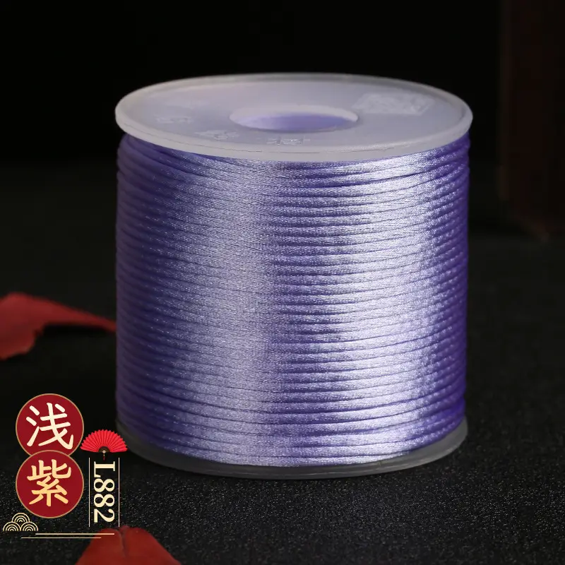 7 Braid Dragon Knot Rope 30 Color Nylon - Image 17