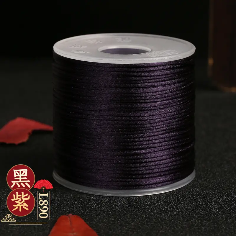 7 Braid Dragon Knot Rope 30 Color Nylon - Image 18