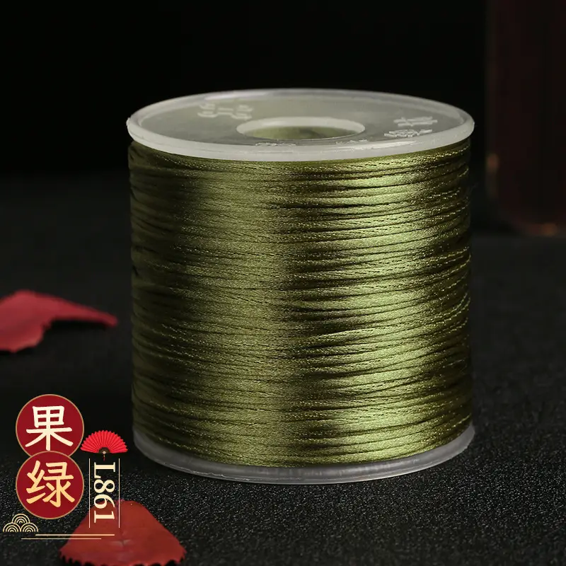 7 Braid Dragon Knot Rope 30 Color Nylon - Image 21