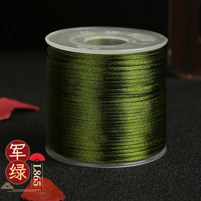 7 Braid Dragon Knot Rope 30 Color Nylon - Image 23