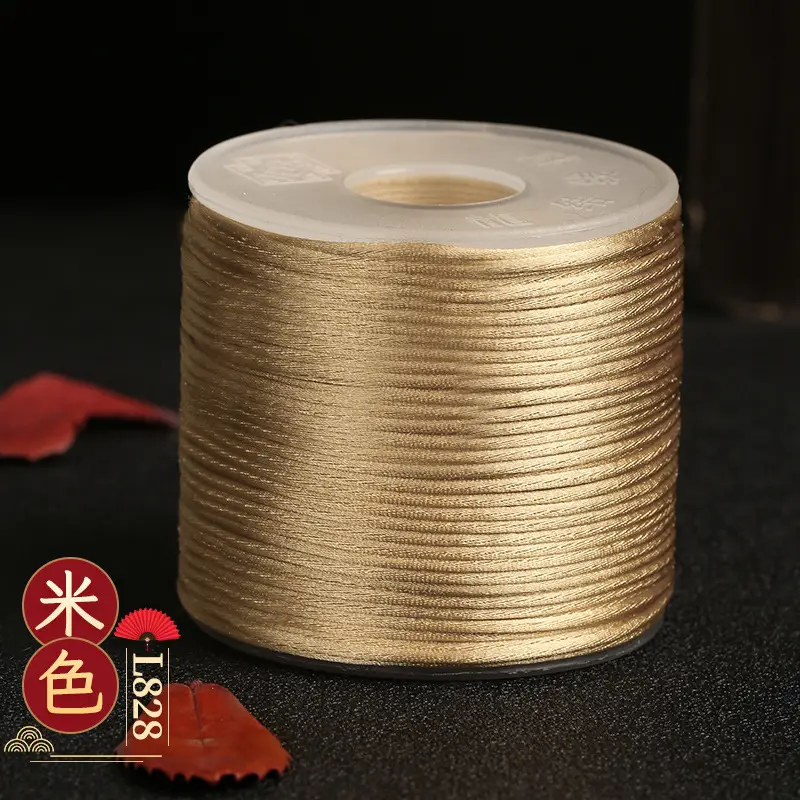7 Braid Dragon Knot Rope 30 Color Nylon - Image 24