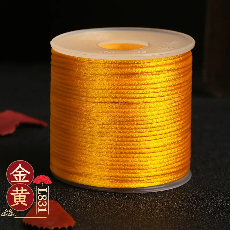 7 Braid Dragon Knot Rope 30 Color Nylon - Image 5