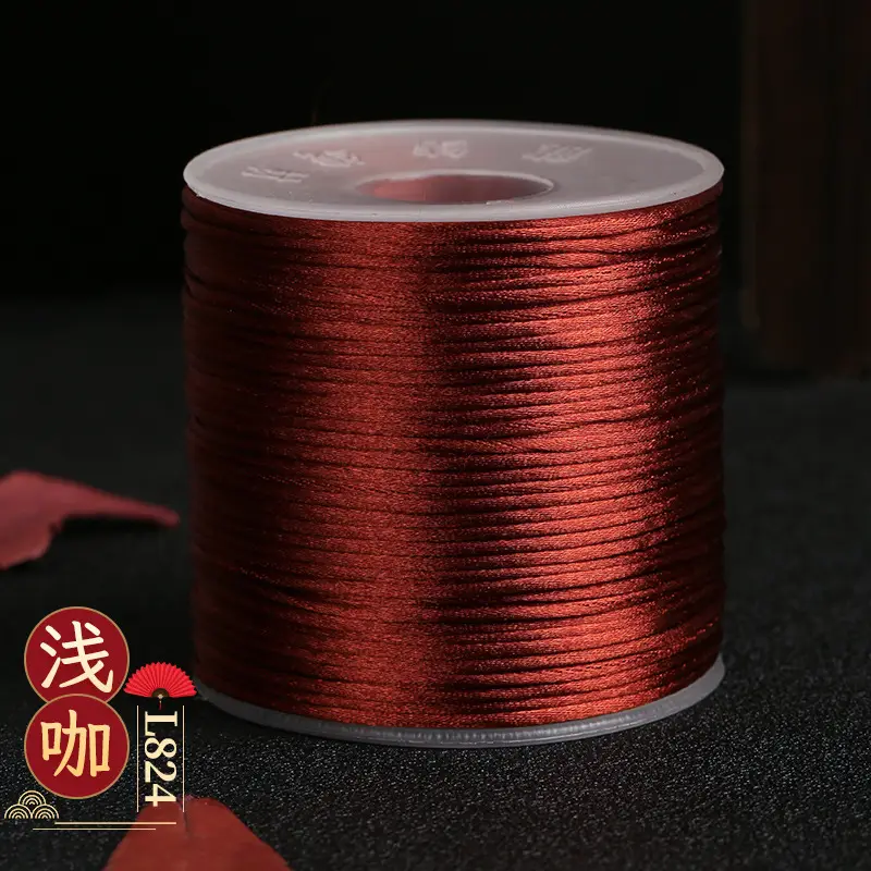 7 Braid Dragon Knot Rope 30 Color Nylon - Image 6