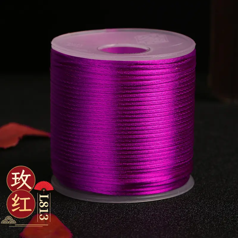 7 Braid Dragon Knot Rope 30 Color Nylon - Image 8