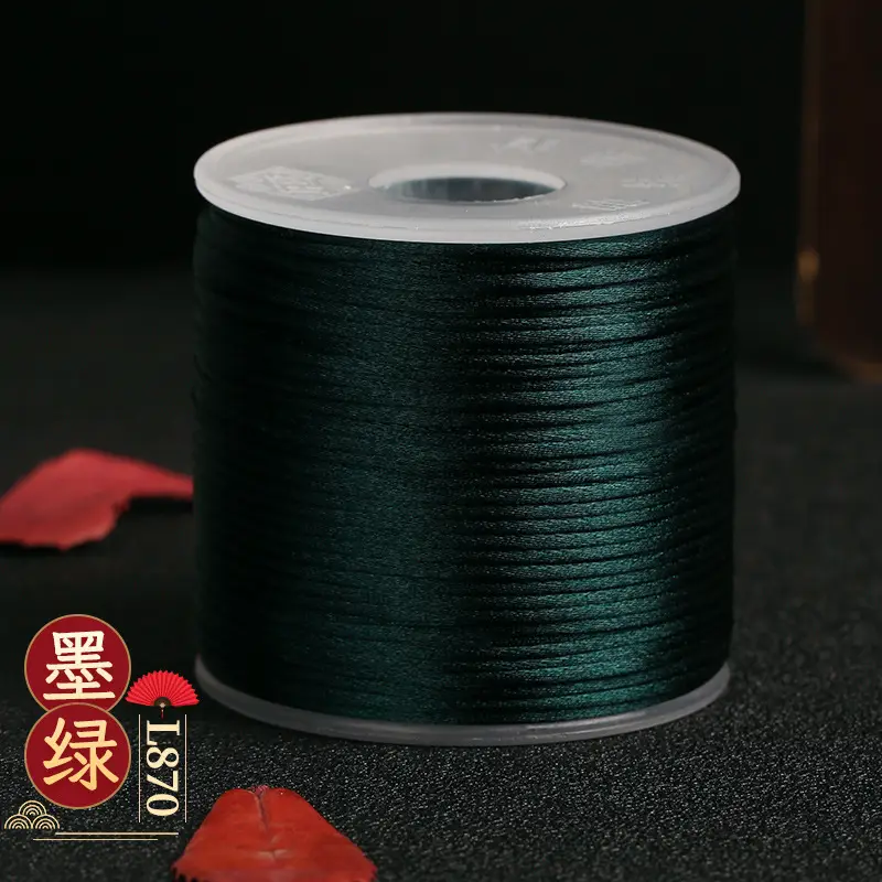 7 Braid Dragon Knot Rope 30 Color Nylon - Image 9