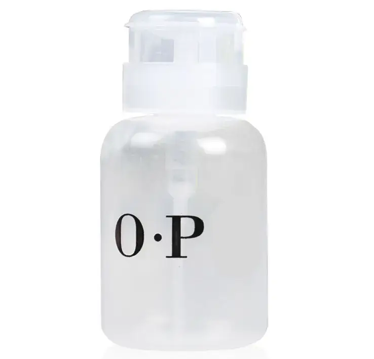 210ml Press Empty Nail Suction Bottle with Lock - Image 2