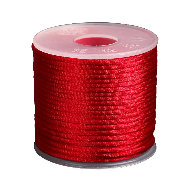 29 Color Korean Silk Dragon Knot Braided Rope