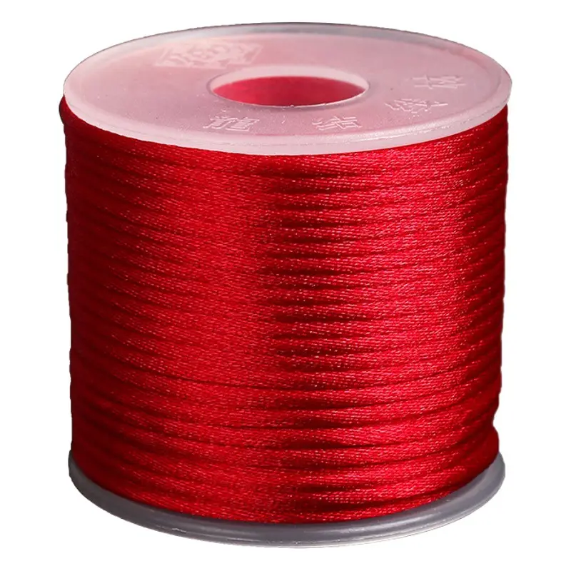 29 Color Korean Silk Dragon Knot Braided Rope