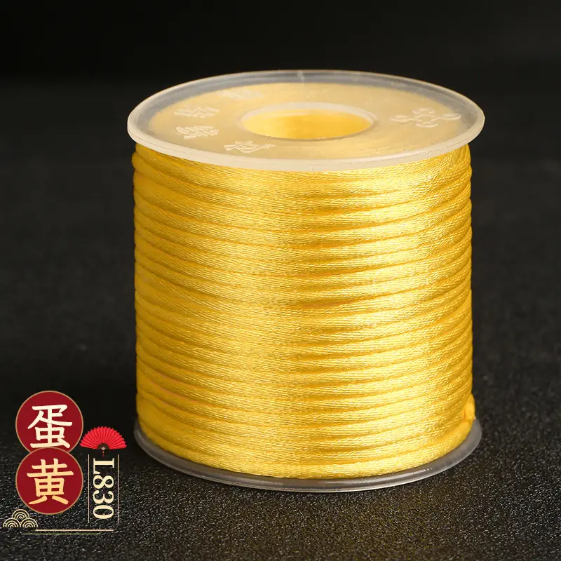 29 Color Korean Silk Dragon Knot Braided Rope