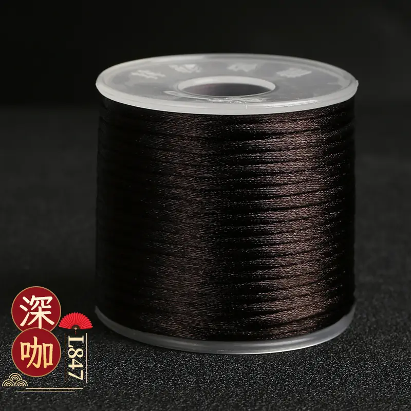 29 Color Korean Silk Dragon Knot Braided Rope