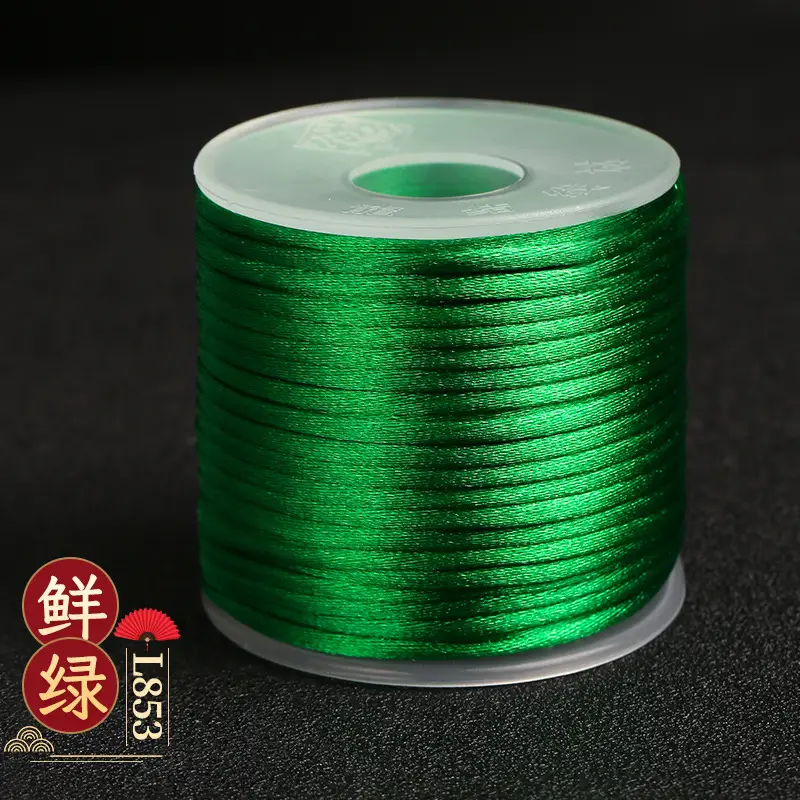 29 Color Korean Silk Dragon Knot Braided Rope