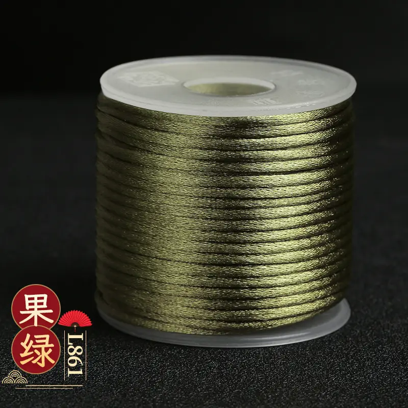 29 Color Korean Silk Dragon Knot Braided Rope