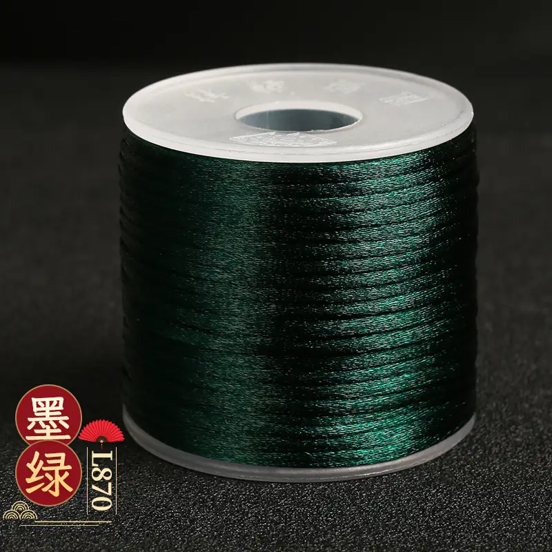 29 Color Korean Silk Dragon Knot Braided Rope