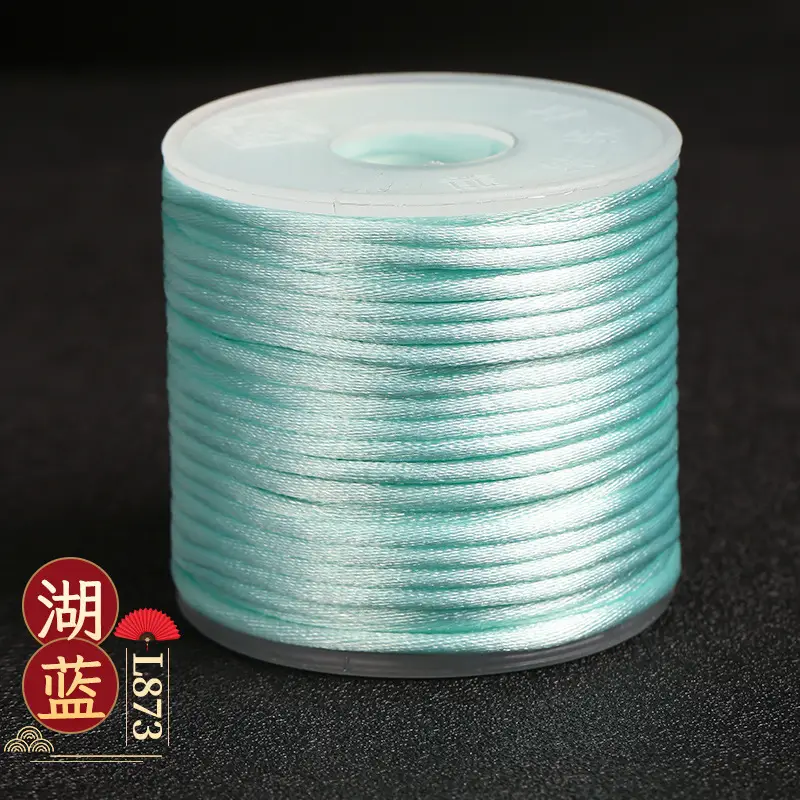 29 Color Korean Silk Dragon Knot Braided Rope