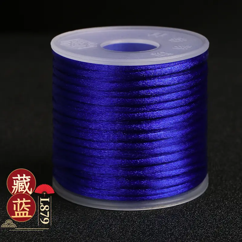 29 Color Korean Silk Dragon Knot Braided Rope