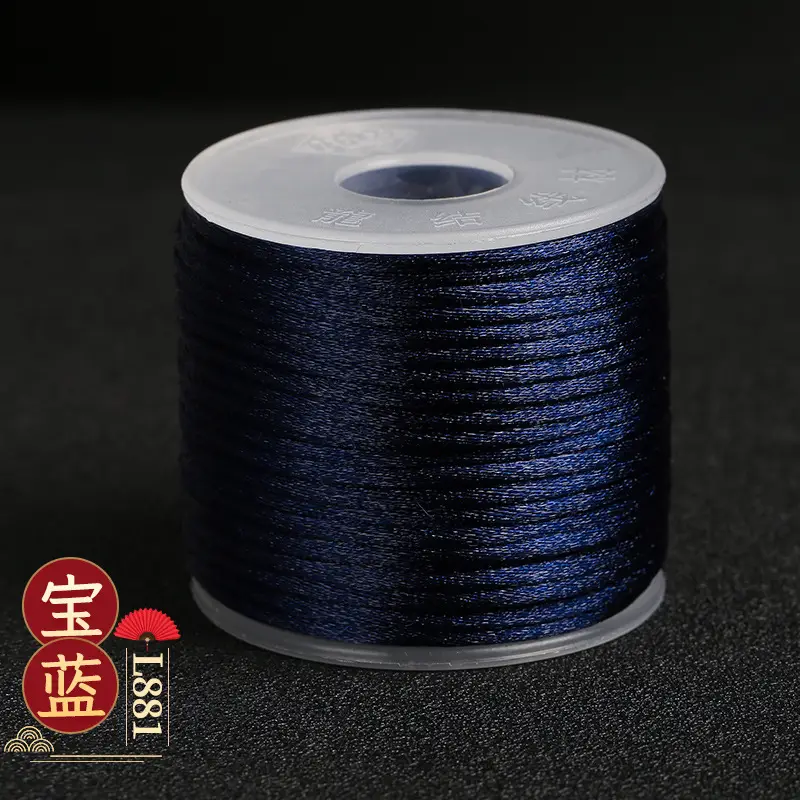 29 Color Korean Silk Dragon Knot Braided Rope
