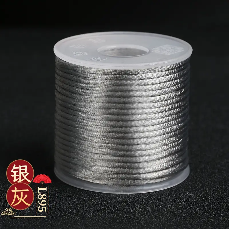 29 Color Korean Silk Dragon Knot Braided Rope